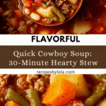 COWBOY SOUP Recipe