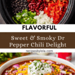Dr Pepper Chili Recipe