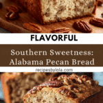 Sweet Alabama Pecan Bread: Recipe