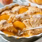 Best Ever Southern Peach Cobbler
