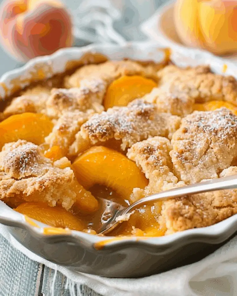Best Ever Southern Peach Cobbler