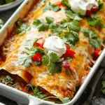 Easy Ground Beef Enchiladas