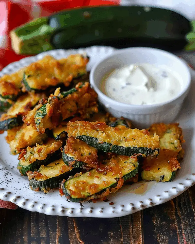 Fried Zucchini