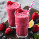 Creamy Beet Fruit Smoothie
