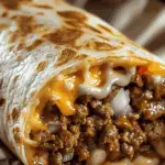 Taco Bell Beefy Melt Burrito