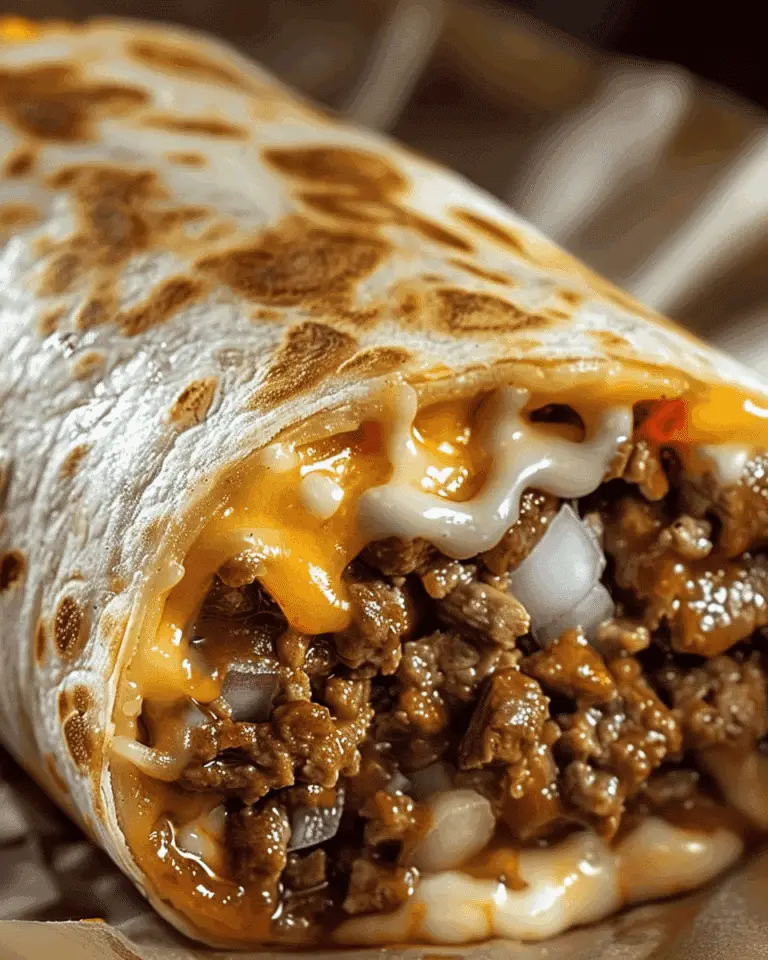 Taco Bell Beefy Melt Burrito