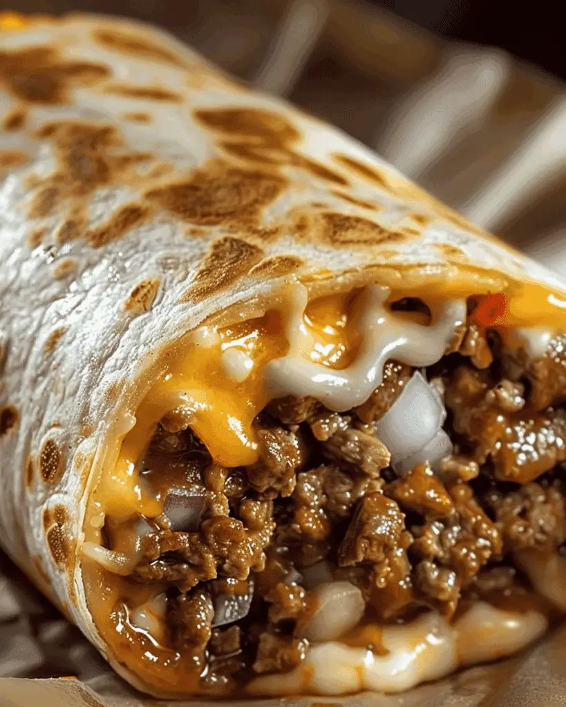 Taco Bell Beefy Melt Burrito