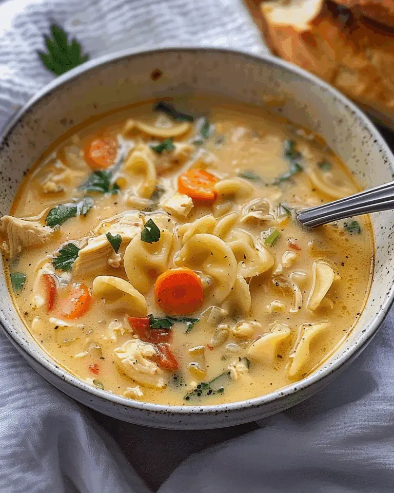 Marry Me Chicken Soup