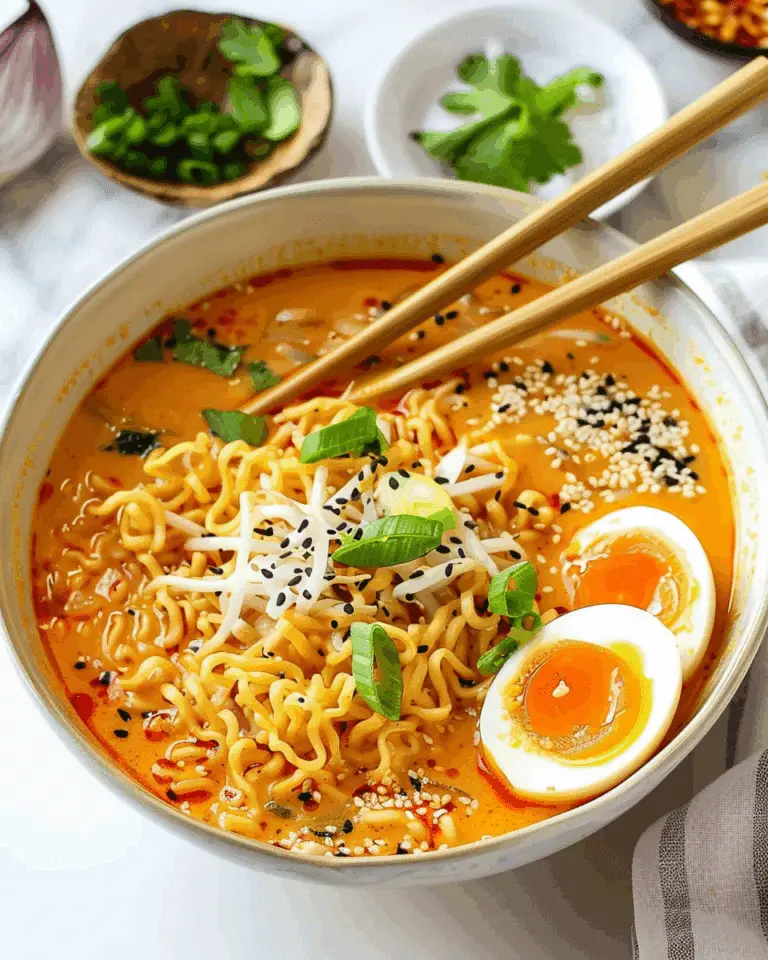 Coconut Curry Ramen