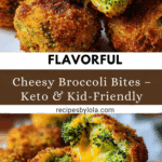 Broccoli Cheese Bites (Keto | Low Carb) Recipe