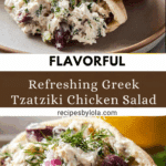 Tzatziki Chicken Salad Recipe