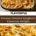 Chicken Spaghetti That Everyone Loves Recipe