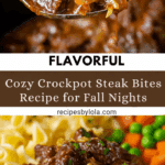 Crockpot Steak Bites Recipe