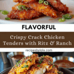 Easy Crack Chicken Tenders Recipe