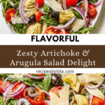 ARTICHOKE SALAD Recipe