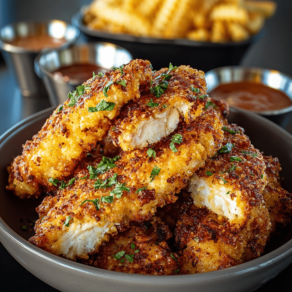 Easy Crack Chicken Tenders Recipe - Recipe Image