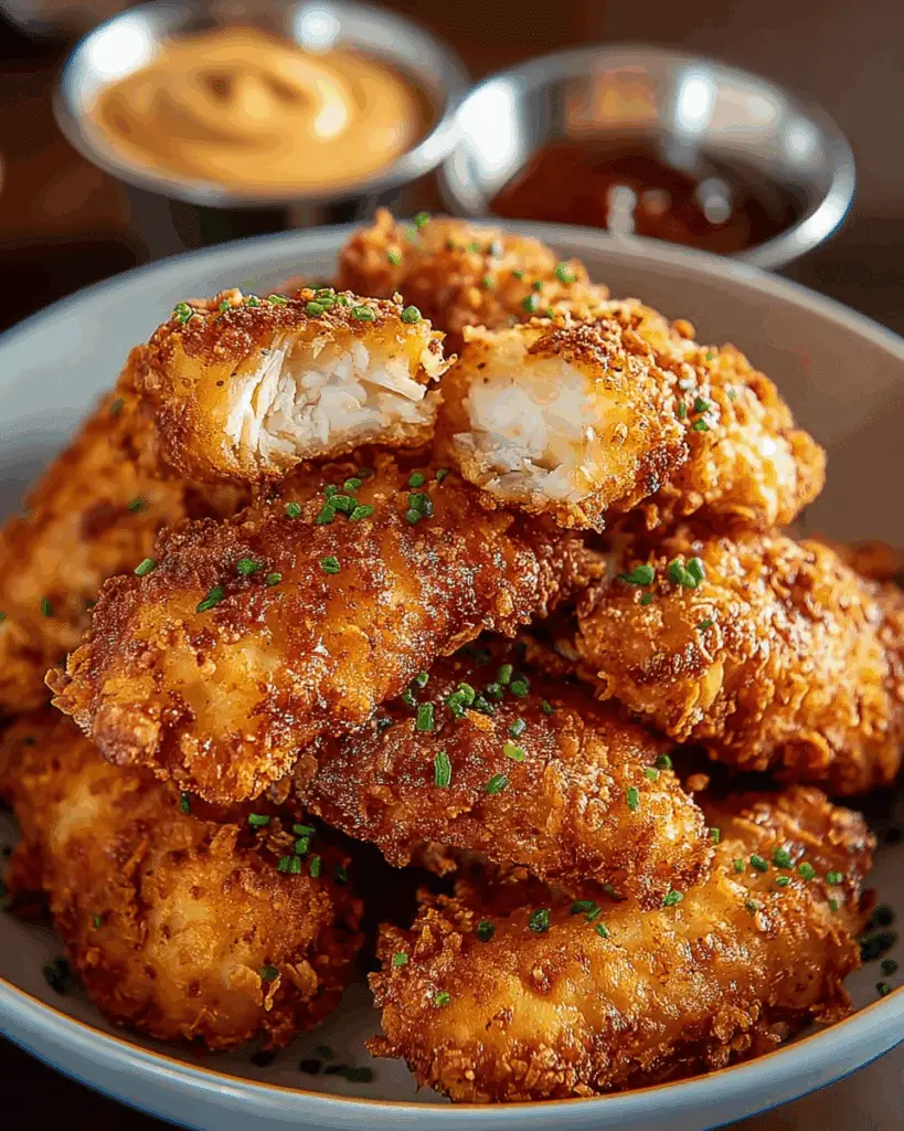 Easy Crack Chicken Tenders Recipe
