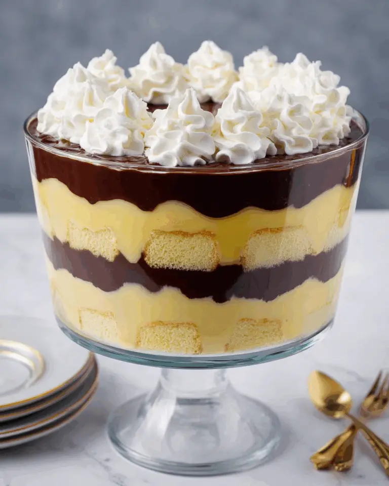 Boston Cream Pie Trifle Recipe