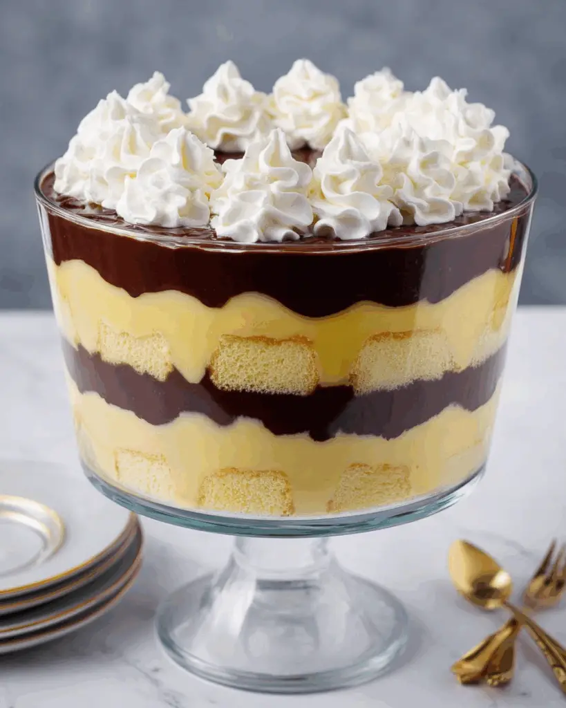 Boston Cream Pie Trifle Recipe