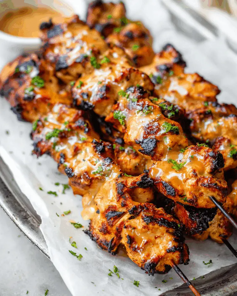 Bang Bang Chicken Skewers Recipe