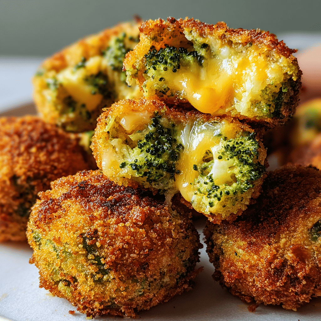 Broccoli Cheese Bites (Keto | Low Carb) Recipe - Recipe Image
