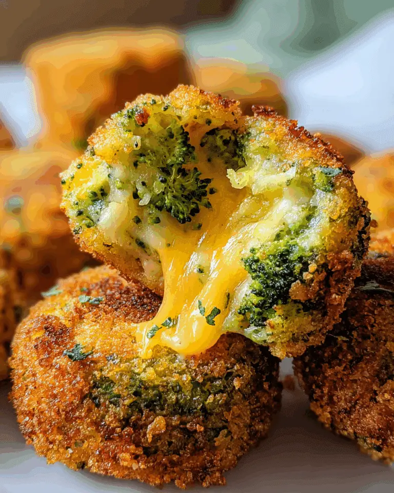 Broccoli Cheese Bites (Keto | Low Carb) Recipe