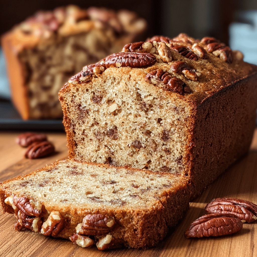 Sweet Alabama Pecan Bread: Recipe - Recipe Image