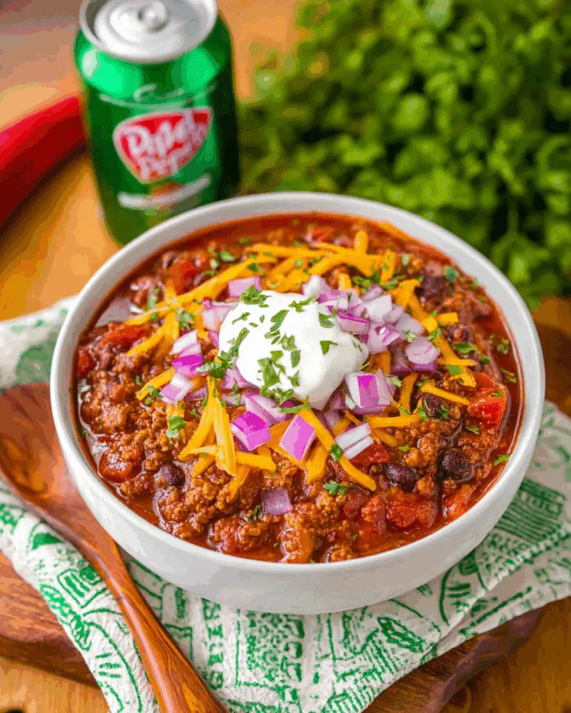 Dr Pepper Chili Recipe