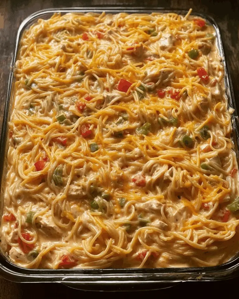 Chicken Spaghetti That Everyone Loves Recipe