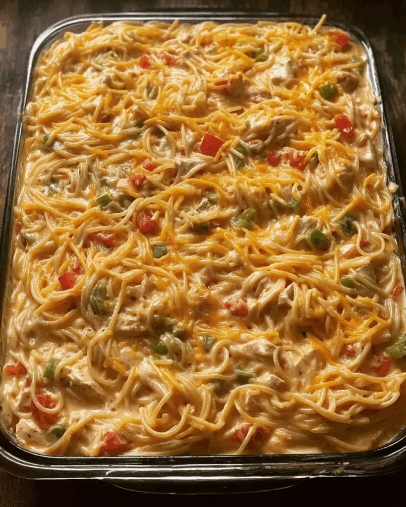 Chicken Spaghetti That Everyone Loves Recipe