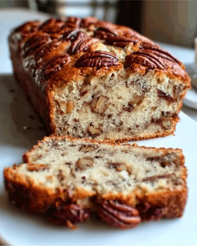 Sweet Alabama Pecan Bread: Recipe