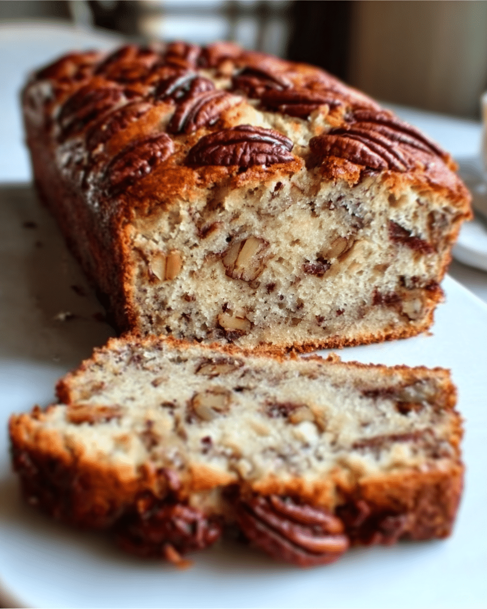 Sweet Alabama Pecan Bread: Recipe