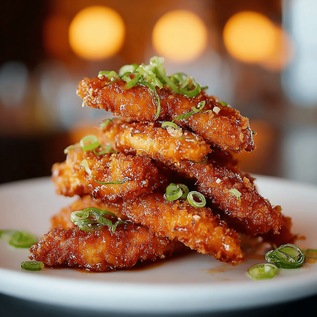 Easy Crack Chicken Tenders Recipe - Recipe Image