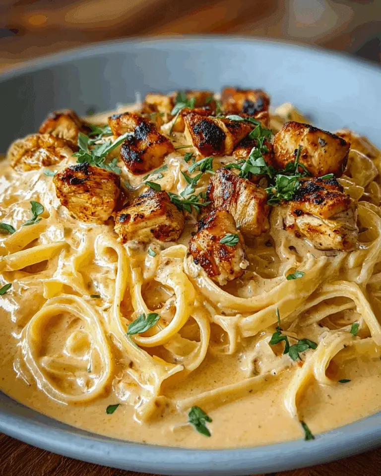 Cowboy Butter Chicken Linguine : Bold & Creamy Recipe