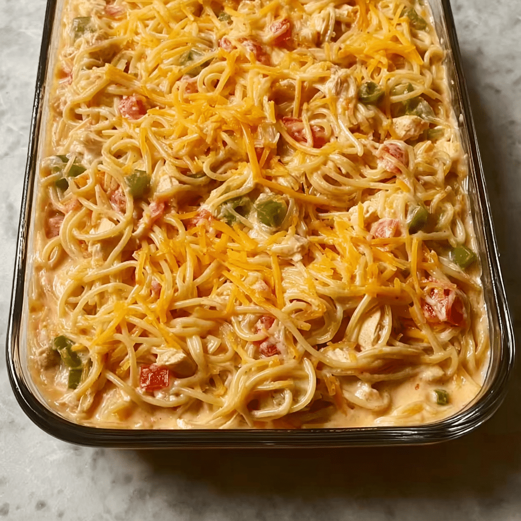 Chicken Spaghetti That Everyone Loves Recipe - Recipe Image