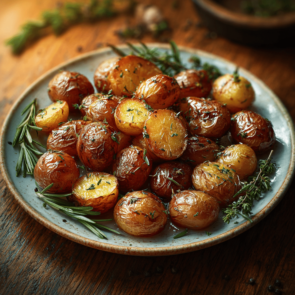 Slow Cooker Lipton Onion Potatoes Recipe - Recipe Image