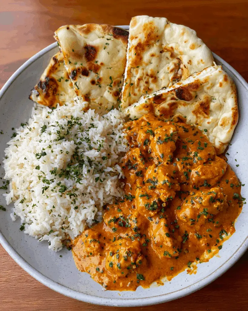 Quick & Easy Homemade Butter Chicken Recipe