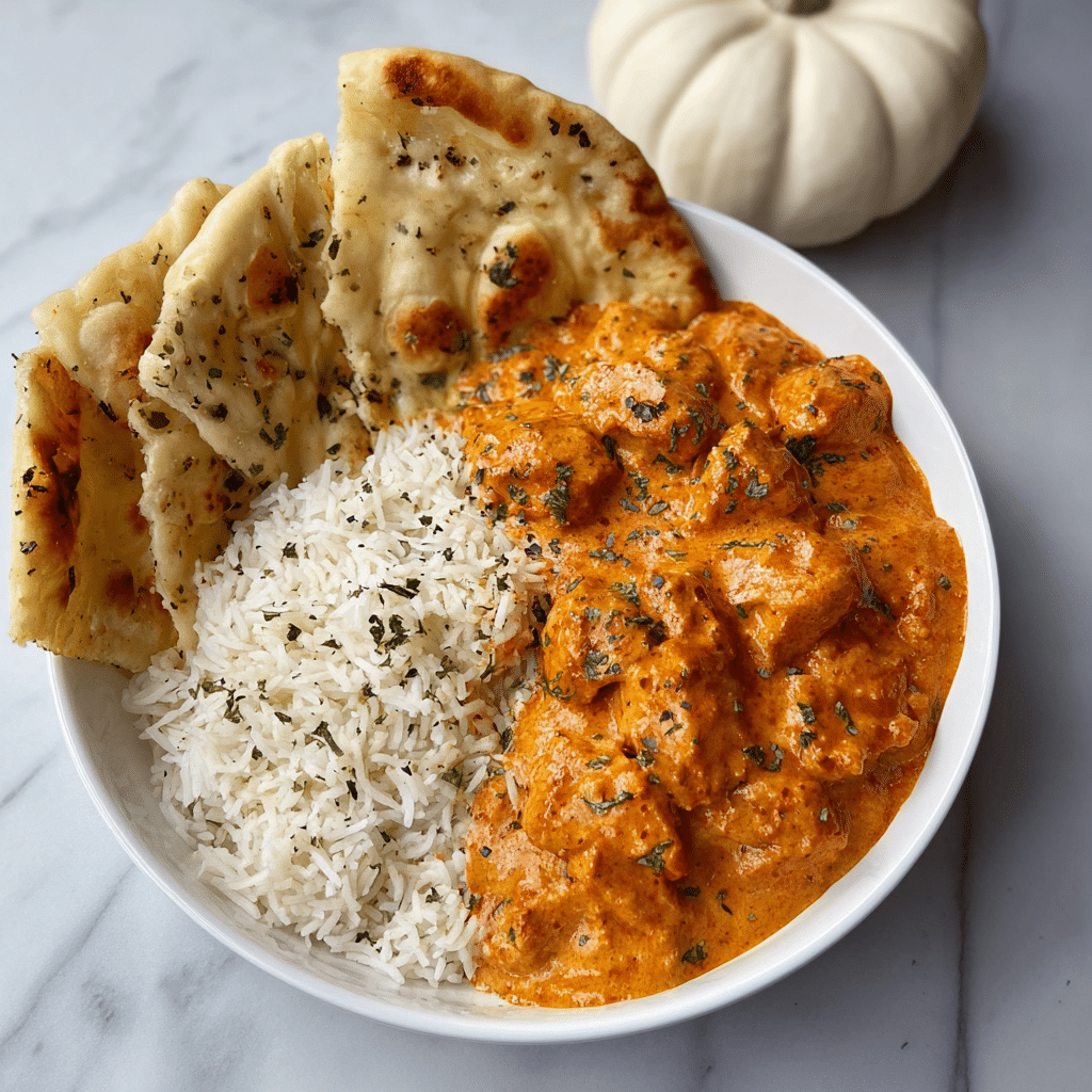 Quick & Easy Homemade Butter Chicken Recipe - Recipe Image