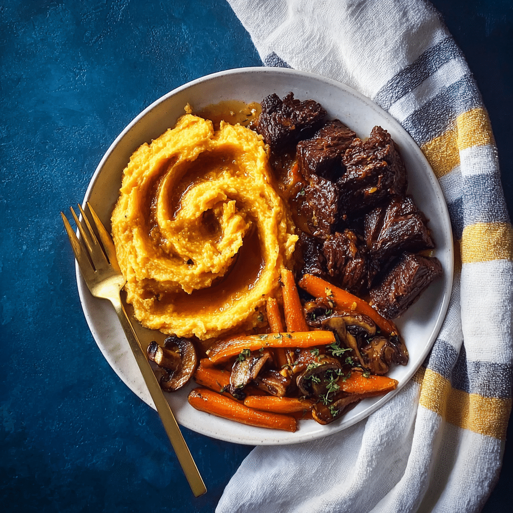 Crockpot Beef Short Ribs Recipe - Recipe Image