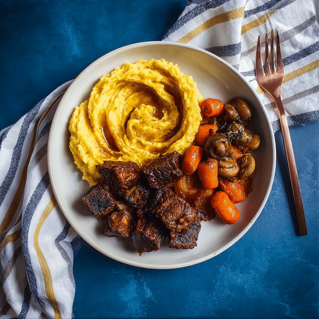 Crockpot Beef Short Ribs Recipe - Recipe Image