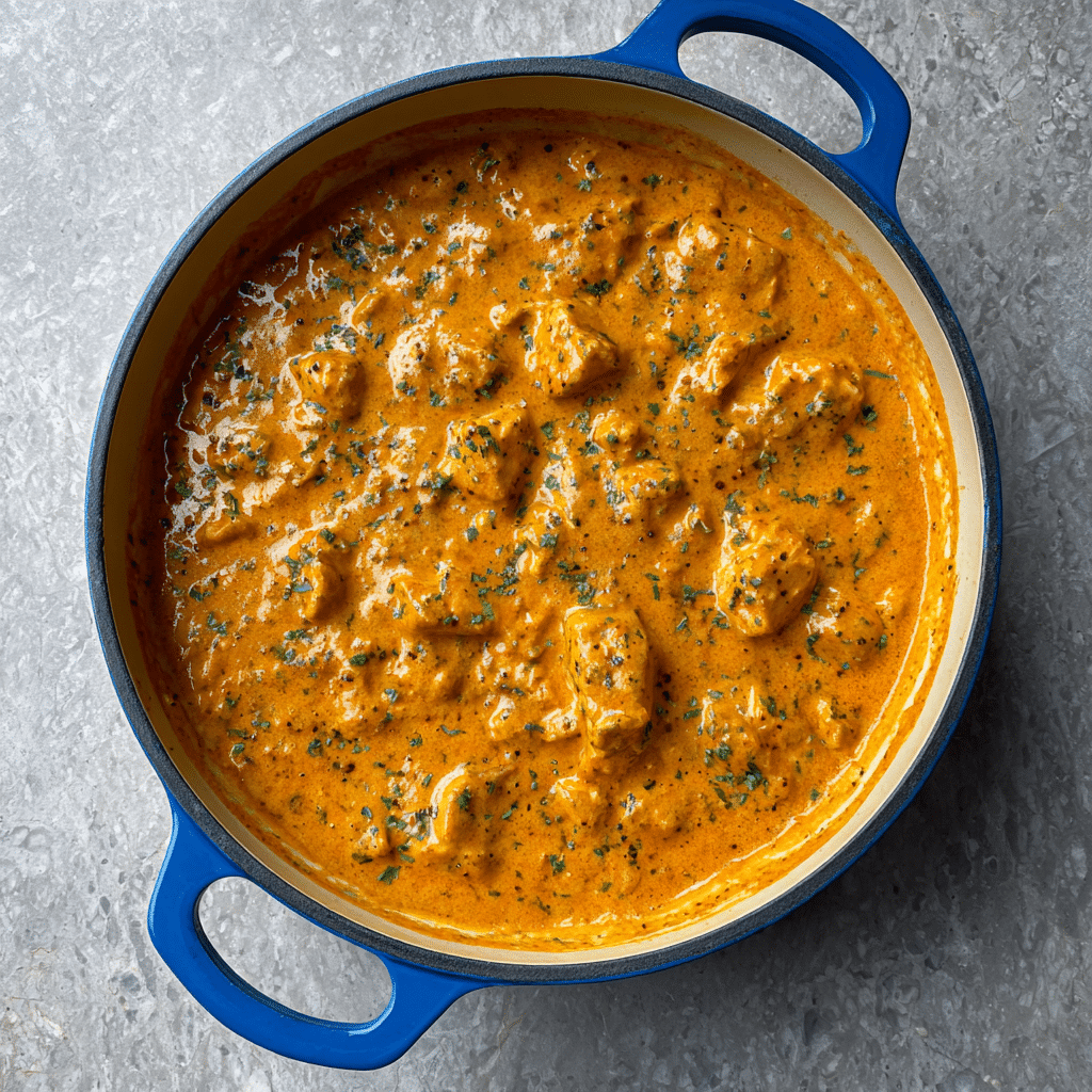 Quick & Easy Homemade Butter Chicken Recipe - Recipe Image