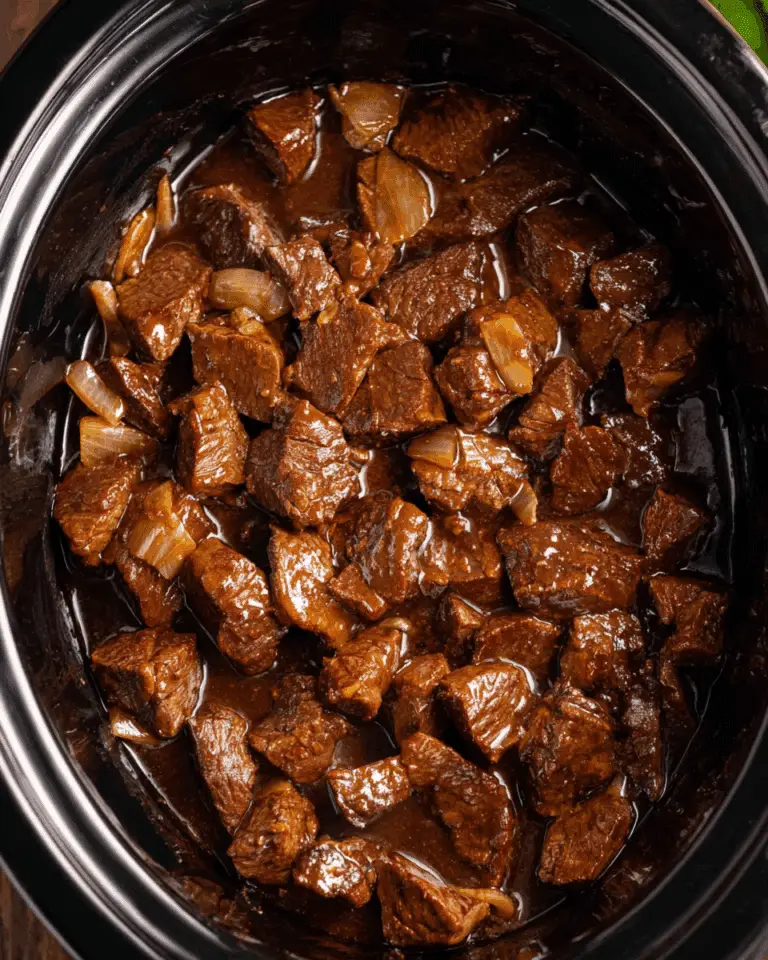 Crockpot Steak Bites Recipe
