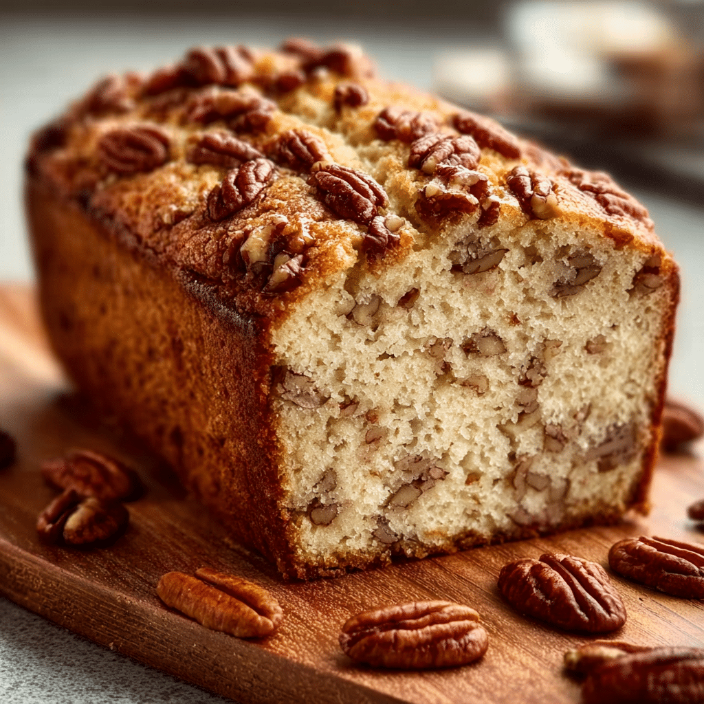 Sweet Alabama Pecan Bread: Recipe - Recipe Image