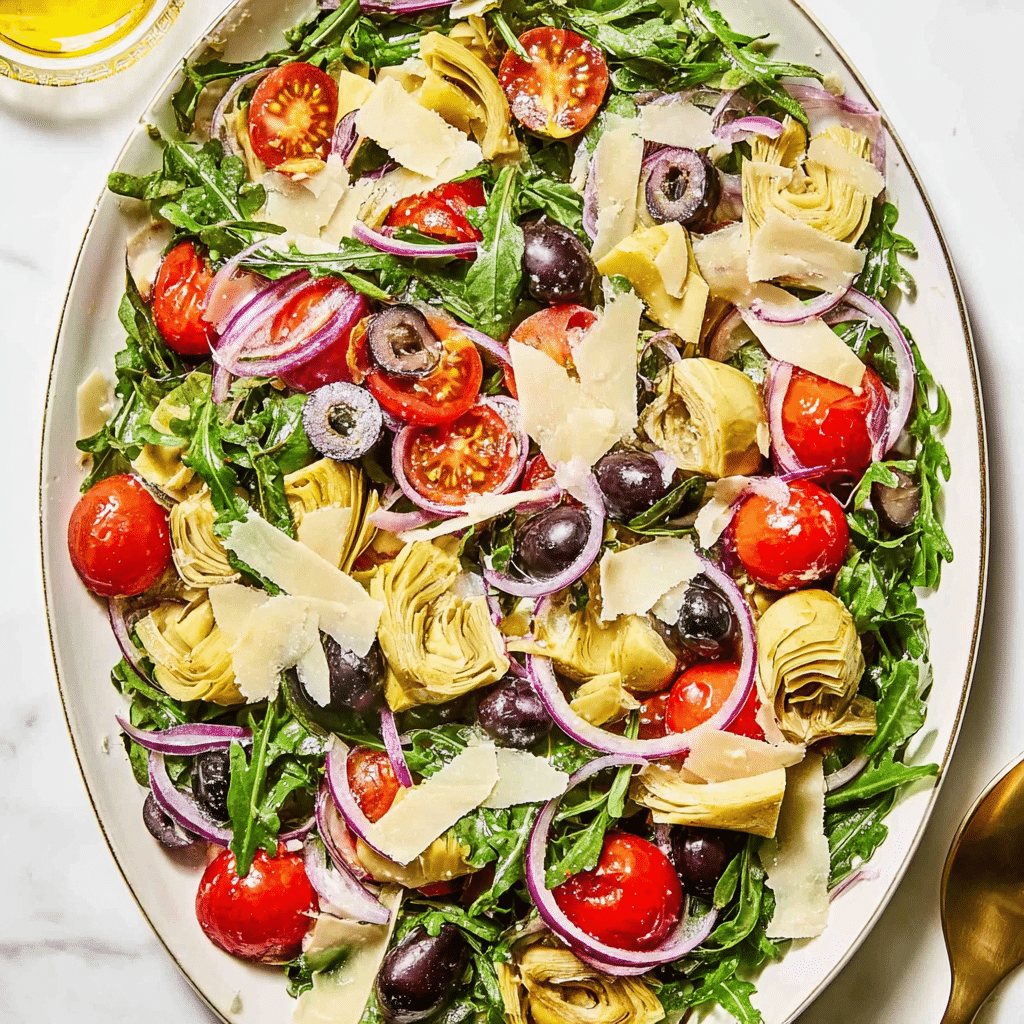 ARTICHOKE SALAD Recipe - Recipe Image