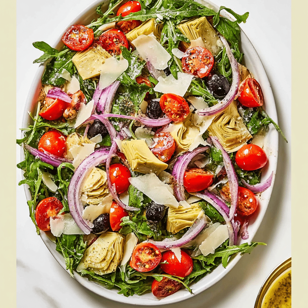 ARTICHOKE SALAD Recipe - Recipe Image
