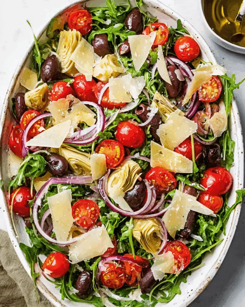 ARTICHOKE SALAD Recipe