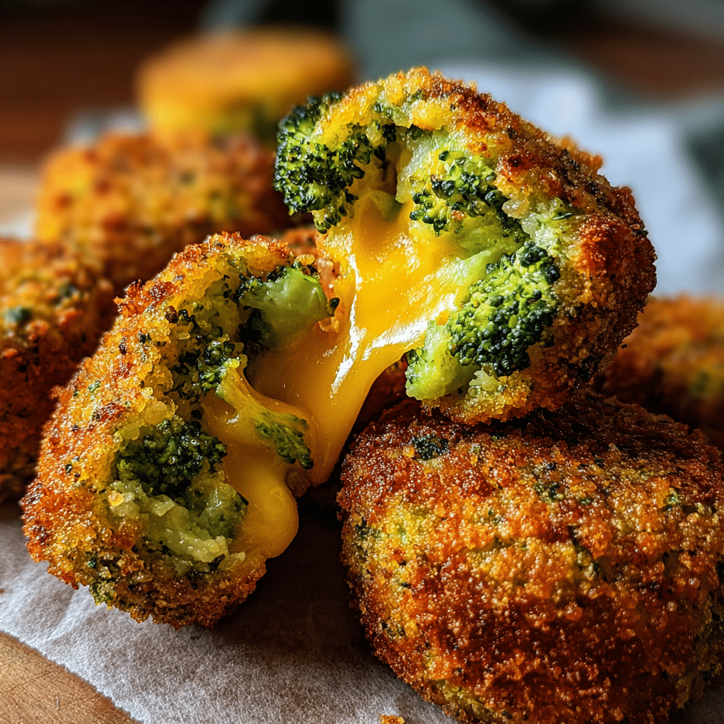 Broccoli Cheese Bites (Keto | Low Carb) Recipe - Recipe Image
