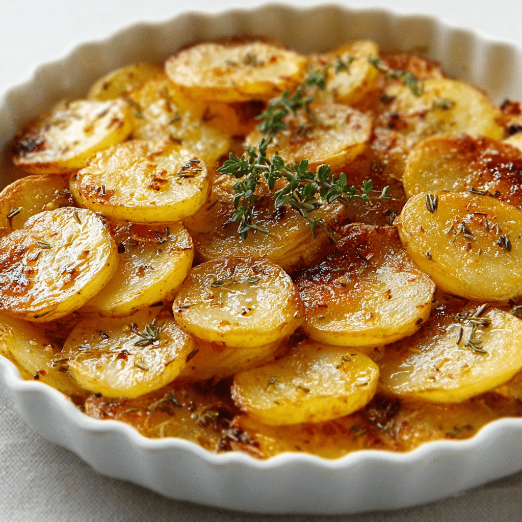 Slow Cooker Lipton Onion Potatoes Recipe - Recipe Image