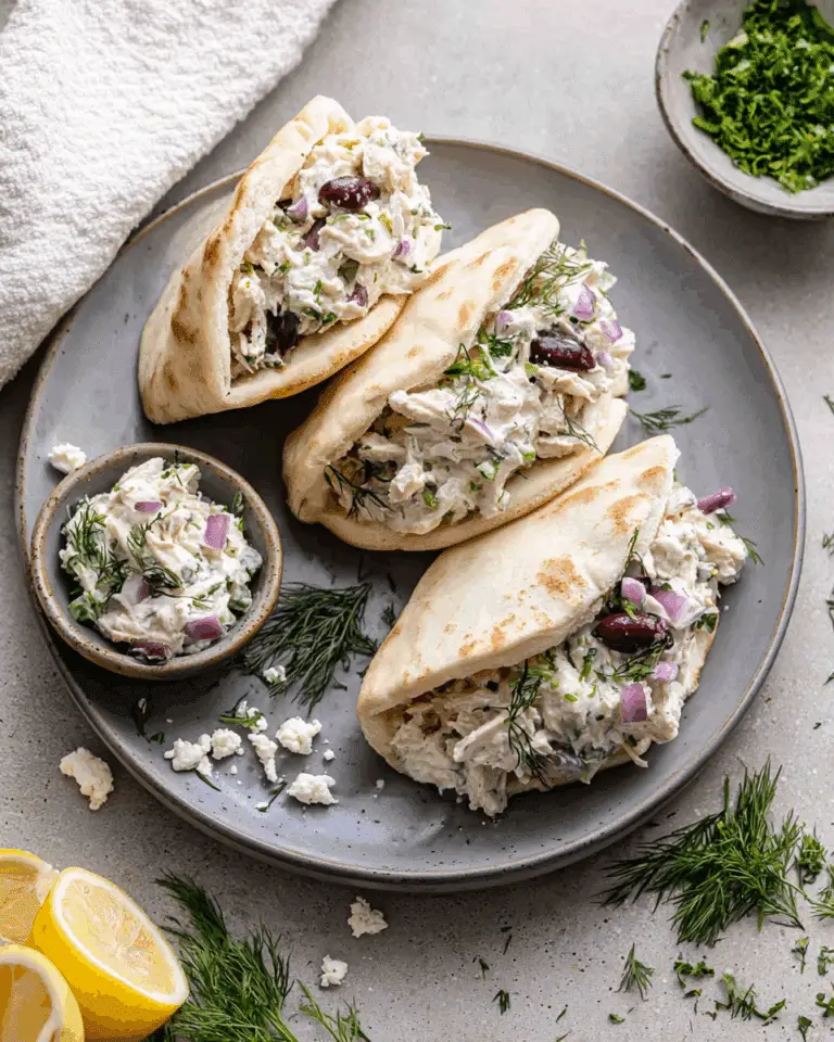 Tzatziki Chicken Salad Recipe