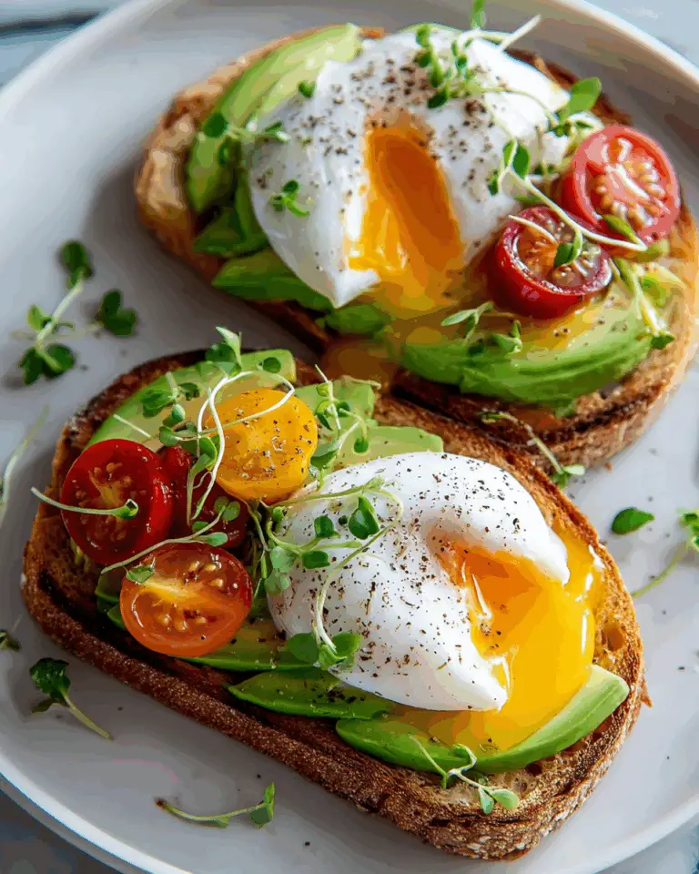 Avocado Toast Recipe